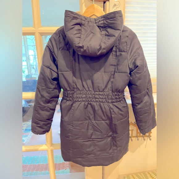 Lands End Girls Down Parka - Picture 3 of 5